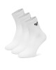 Roxy Къси чорапи AS__06Z_SS25 (3-PACK) Бял - Mera.bg