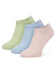 Roxy Къси чорапи AS__09S_SS25 (3-PACK) Цветен - Mera.bg