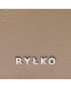 Ryłko Дамска чанта R30079TB Czarny/Cappuccino XS - Mera.bg