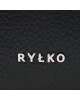 Ryłko Дамска чанта R30079TB Czarny/Rudy 6XS - Mera.bg