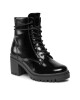 s.Oliver Боти 5-25229-41 Black Patent 018 - Mera.bg