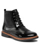 s.Oliver Боти 5-25255-41 Black Comb. 098 - Mera.bg
