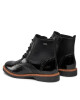 s.Oliver Боти 5-25255-41 Black Comb. 098 - Mera.bg