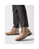 s.Oliver Боти 5-25255-41 Taupe Patent 344 - Mera.bg