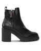 s.Oliver Боти 5-25322-41 Black 001 - Mera.bg