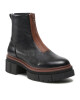 s.Oliver Боти 5-25409-29 Black/Tan 035 - Mera.bg