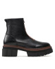 s.Oliver Боти 5-25409-29 Black/Tan 035 - Mera.bg