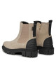 s.Oliver Боти 5-25421-41 Beige 400 - Mera.bg