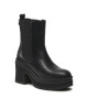s.Oliver Боти 5-25443-29 Black Uni 007 - Mera.bg