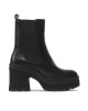 s.Oliver Боти 5-25443-29 Black Uni 007 - Mera.bg