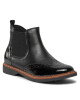 s.Oliver Боти 5-25444-41 Black Comb. 098 - Mera.bg