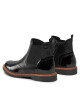 s.Oliver Боти 5-25444-41 Black Comb. 098 - Mera.bg
