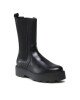 s.Oliver Боти 5-25482-29 Black Leather 003 - Mera.bg
