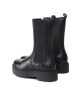 s.Oliver Боти 5-25482-29 Black Leather 003 - Mera.bg