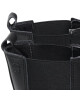 s.Oliver Боти 5-25482-29 Black Leather 003 - Mera.bg