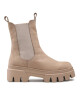 s.Oliver Боти тип челси 5-25468-39 Camel Nubuck 339 - Mera.bg