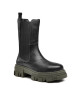 s.Oliver Боти тип челси 5-25425-29 Black/Khaki 071 - Mera.bg