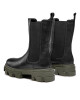 s.Oliver Боти тип челси 5-25425-29 Black/Khaki 071 - Mera.bg