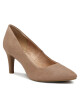 s.Oliver Обувки на ток 5-22411-20 Taupe 341 - Mera.bg