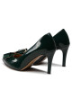 Sagan Обувки на ток 4722 Зелен - Mera.bg