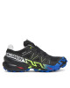 Salomon Маратонки за бягане Speedcross 6 Gore-Tex Fan Fire L47832200 Черен - Mera.bg