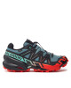 Salomon Маратонки за бягане Speedcross 6 Gore-Tex L47701300 Сив - Mera.bg