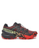 Salomon Маратонки за бягане Speedcross 6 L47581500 Червен - Mera.bg