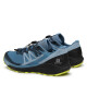 Salomon Обувки Sense Ride 4 412104 27 V0 Copen Blue/Black/Evening Primrose - Mera.bg