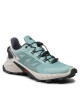 Salomon Обувки Supercross 4 W 417373 20 V0 Aquifer/Lunar Rock/Ebony - Mera.bg