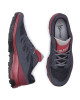 Salomon Туристически Outline 406790 27 M0 Ebony/Red Dahlia/Frost Gray - Mera.bg