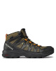 Salomon Туристически X Braze Mid GORE-TEX L47181000 Зелен - Mera.bg
