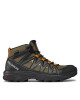 Salomon Туристически X Braze Mid GORE-TEX L47181000 Зелен - Mera.bg