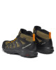 Salomon Туристически X Braze Mid GORE-TEX L47181000 Зелен - Mera.bg