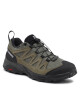 Salomon Туристически X Ward Leather GORE-TEX L47182200 Зелен - Mera.bg