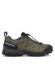 Salomon Туристически X Ward Leather GORE-TEX L47182200 Зелен - Mera.bg