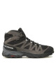 Salomon Туристически X Ward Leather Mid GORE-TEX L47181700 Сив - Mera.bg