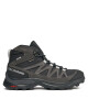Salomon Туристически X Ward Leather Mid GORE-TEX L47181900 Черен - Mera.bg