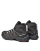 Salomon Туристически X Ward Leather Mid GORE-TEX L47181900 Черен - Mera.bg