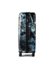 Saxoline Голям твърд куфар Trolley L Marble 1439H0.71.10 Черен - Mera.bg