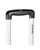 Saxoline Голям твърд куфар Trolley L Marble 1439H0.71.10 Черен - Mera.bg