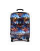 Saxoline Среден куфар Trolley Assorted 1418H0.60.10 Син - Mera.bg