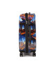 Saxoline Среден куфар Trolley Assorted 1418H0.60.10 Син - Mera.bg