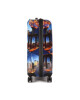 Saxoline Среден куфар Trolley Assorted 1418H0.60.10 Син - Mera.bg