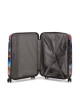 Saxoline Среден куфар Trolley Assorted 1418H0.60.10 Син - Mera.bg