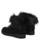 Sca'viola Боти E-22 Black Suede - Mera.bg