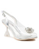 Sca'viola Сандали H-03 Silver - Mera.bg