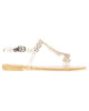 Sca'viola Сандали G-64 Златист - Mera.bg