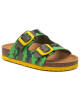 Scholl Чехли Air Bag Kid F29642 1602 270 Green/Yellow - Mera.bg