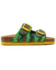 Scholl Чехли Air Bag Kid F29642 1602 270 Green/Yellow - Mera.bg