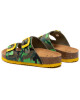 Scholl Чехли Air Bag Kid F29642 1602 270 Green/Yellow - Mera.bg
